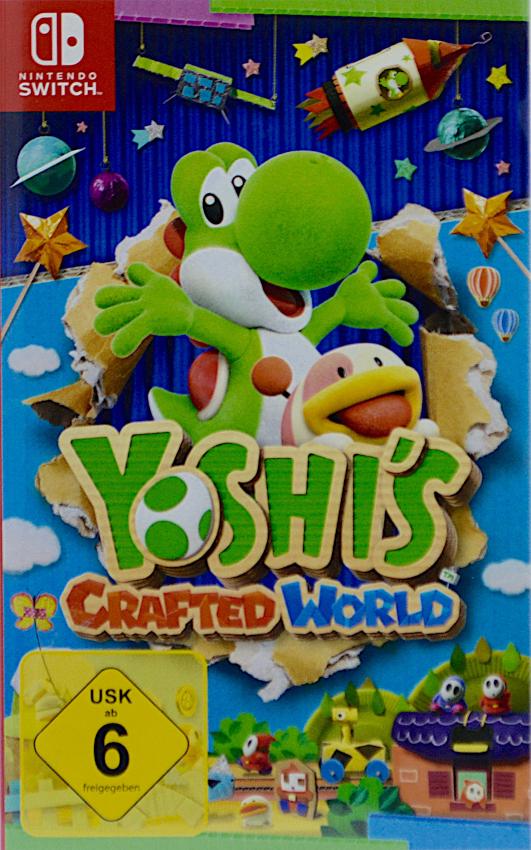 Yoshis Crafted World Nintendo Switch
