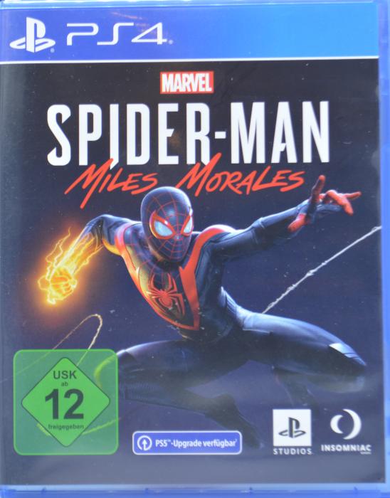 Marvel\'s Spider-Man Miles Morales PlayStation 4