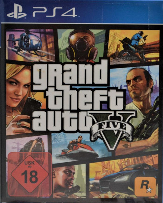 Grand Theft Auto V - GTA 5 PlayStation 4