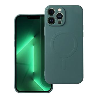 Handyhülle / Backcase Silikon Grün MagSafe kompatibel für iPhone 13 Pro Max