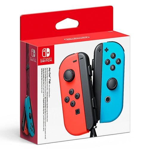 Joy-Con 2er-Set Neon-Rot Neon-Blau Nintendo Switch