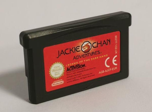 Jackie Chan Adventures (Game Boy Advance) - Auswahl: nur Modul