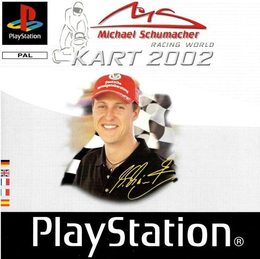Michael Schumacher Racing World Kart 2002 (PlayStation 1)