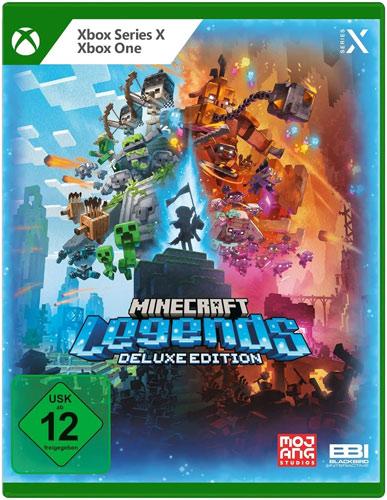 Minecraft Legends: Deluxe Edition (Xbox One / Xbox Series X)