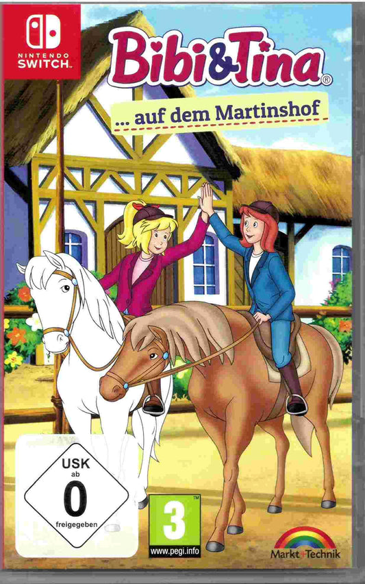 Bibi & Tina auf dem Martinshof (Nintendo Switch)