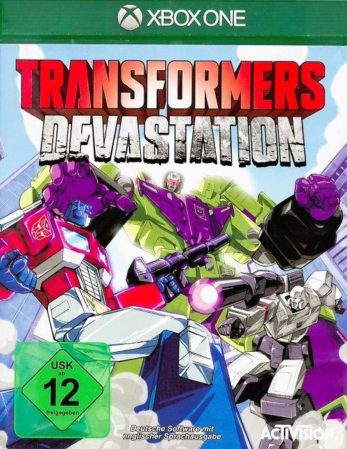 Transformers: Devastation