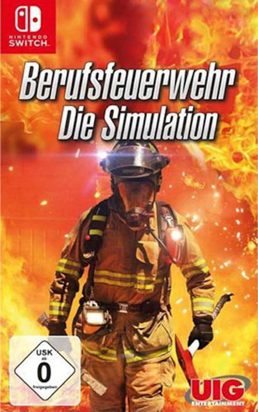 Berufsfeuerwehr - Die Simulation (Nintendo Switch)
