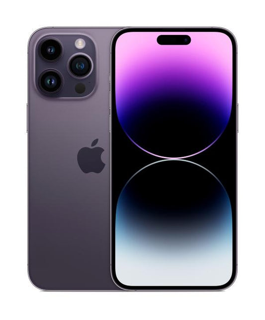 iPhone 14 Pro Max Dunkellila
