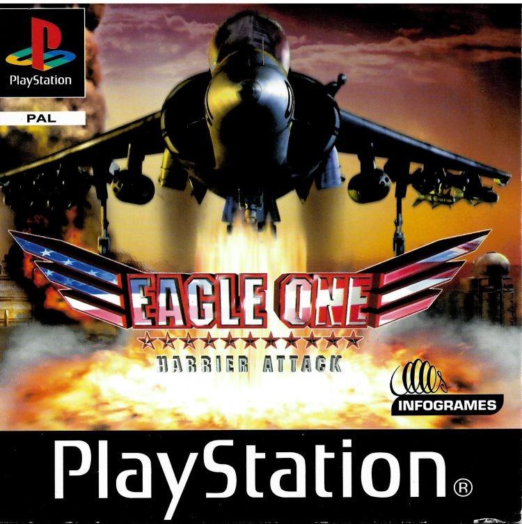 Eagle One - Harrier Attack (PlayStation 1)