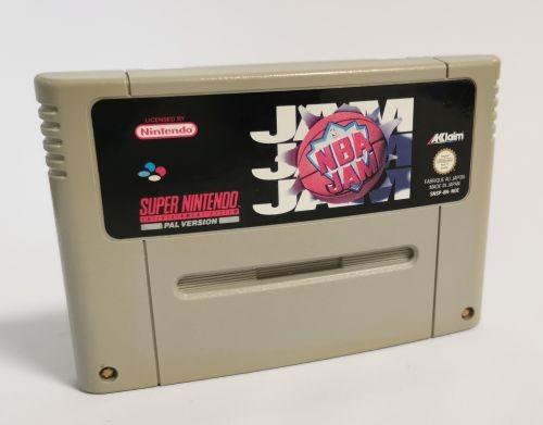 NBA Jam (SNES - Super Nintendo)
