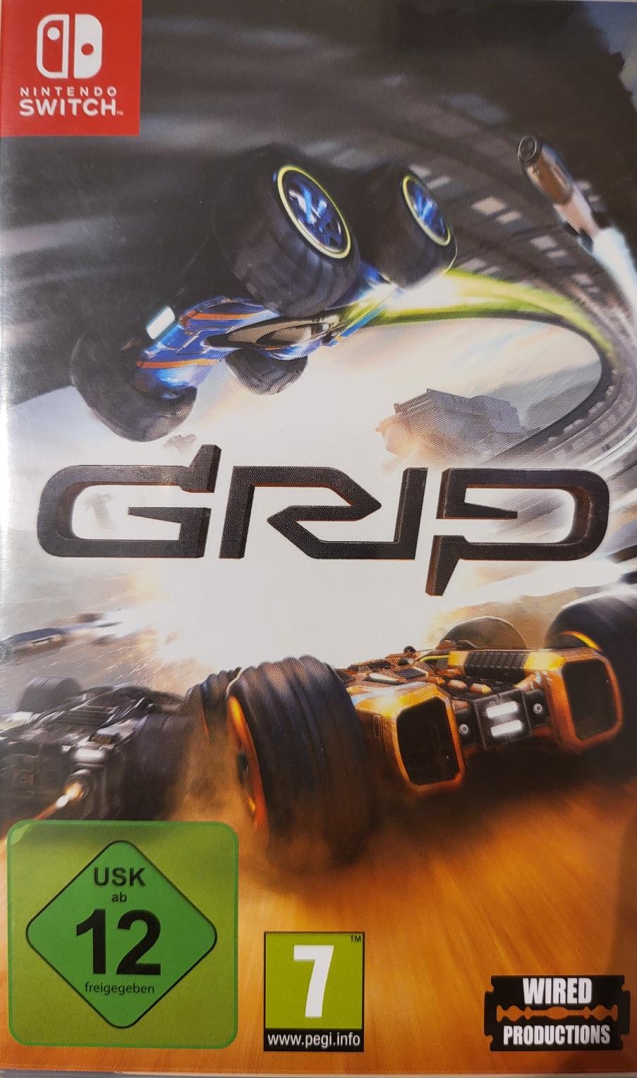 GRIP Nintendo Switch