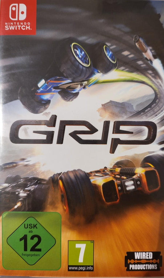 GRIP Nintendo Switch