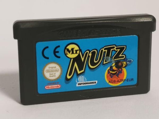 Mr. Nutz (Game Boy Advance) - Auswahl: nur Modul
