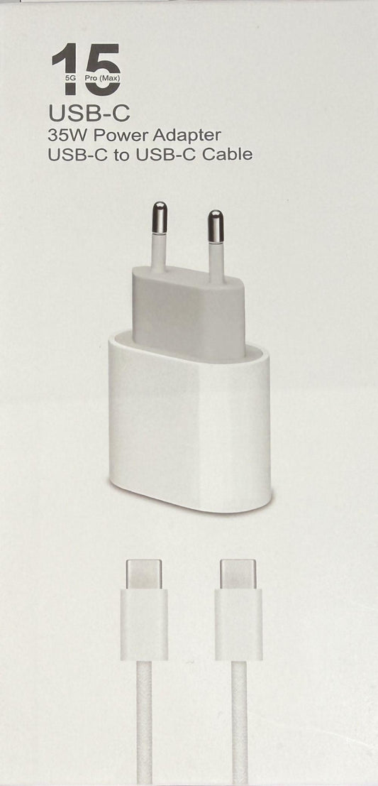 Travel Adapter (35W) mit Kabel USB-C auf USB-C