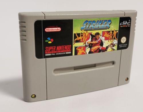Striker (SNES - Super Nintendo)