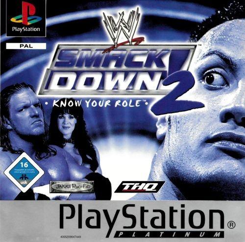 WWF Smackdown 2 - Know your Role (PlayStation 1)