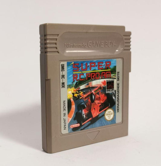 Super R.C. Pro AM (Nintendo Game Boy)