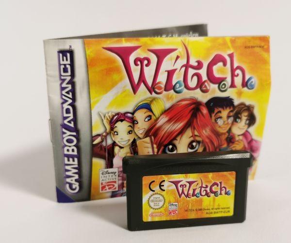 W.I.T.C.H. (Game Boy Advance) - Auswahl: Modul + Anleitung