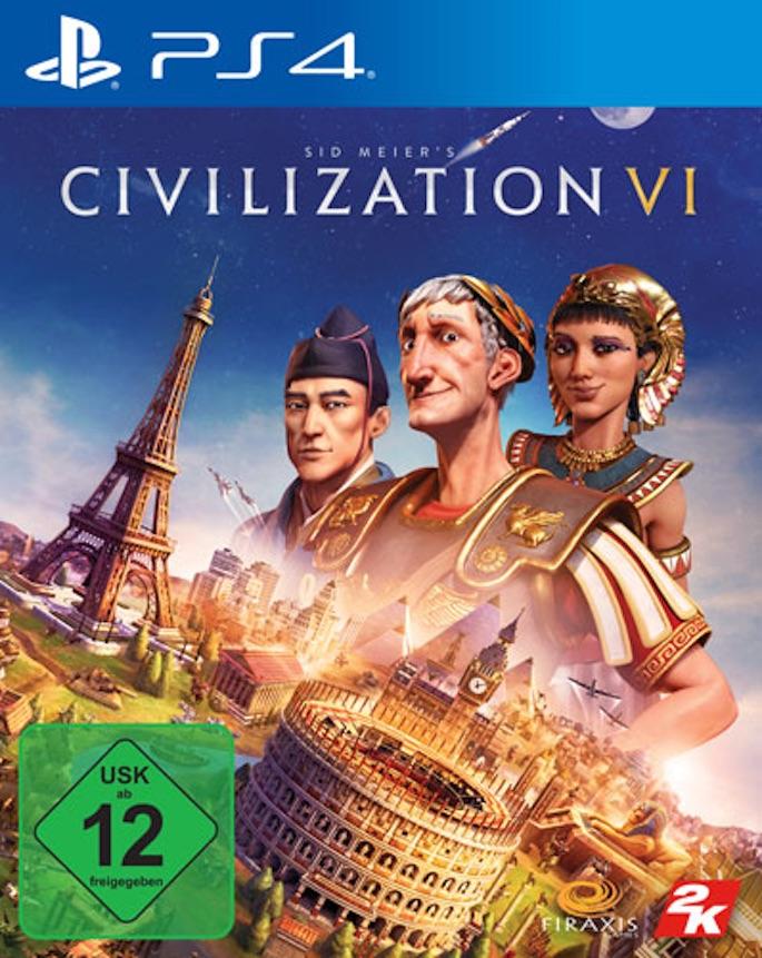Civilization 6 (PlayStation 4)