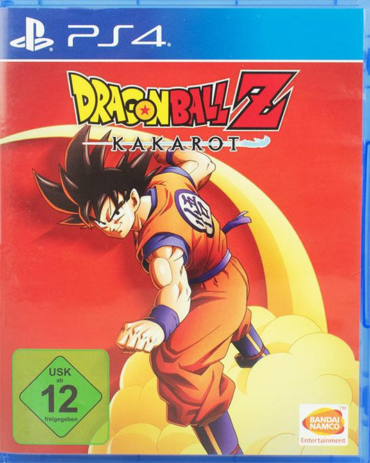 Dragon Ball Z Kakarot PlayStation 4