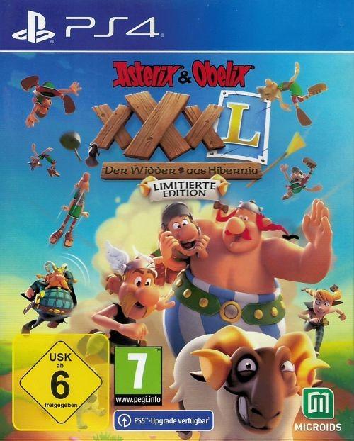Asterix & Obelix XXXL: Der Widder aus Hibernia - Limited Edition (PlayStation 4)