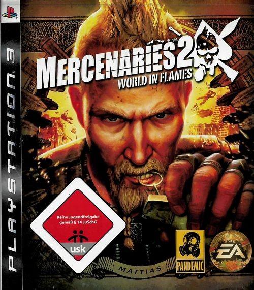 Mercenaries 2: World in Flames (PlayStation 3)