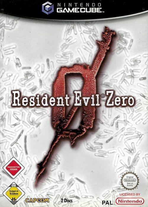 Resident Evil Zero (Nintendo GameCube)
