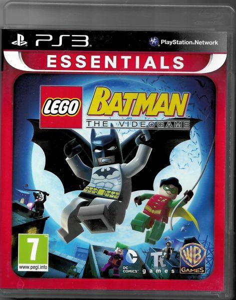 PS3 LEGO Batman Das Videospiel Essentials