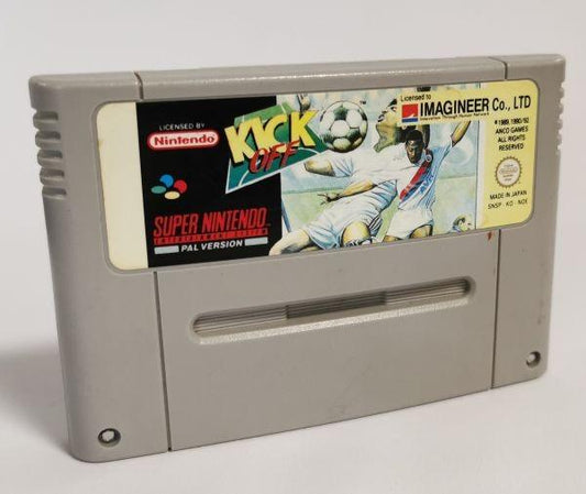 Kick Off (SNES - Super Nintendo)