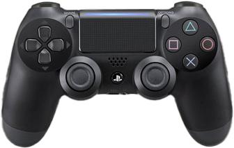 DUALSHOCK 4 Wireless-Controller Jet Black