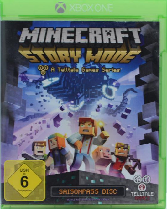 Minecraft Story Mode Xbox One