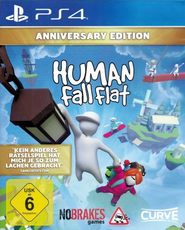 Human: Fall Flat - Anniversary Edition (PlayStation 4)