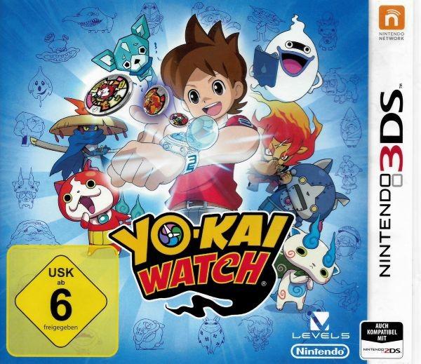 YO-KAI WATCH (Nintendo 3DS)