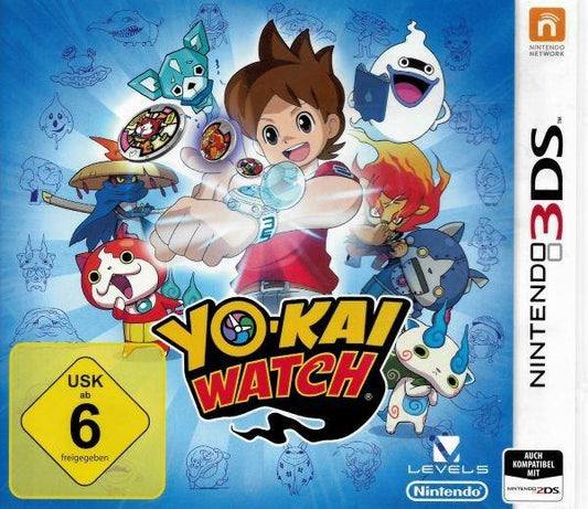 YO-KAI WATCH (Nintendo 3DS)