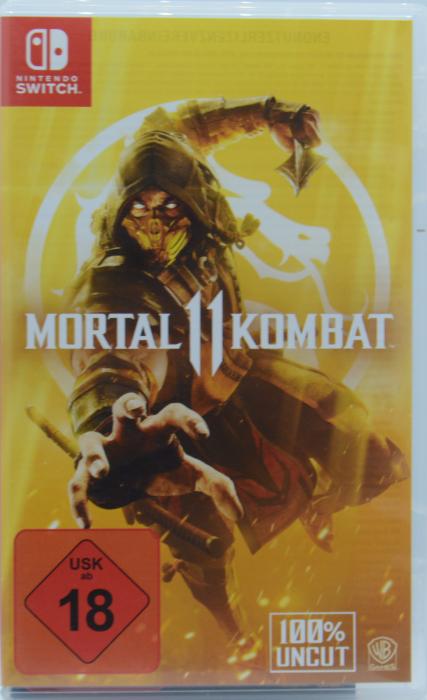 Mortal Kombat 11 Nintendo Switch