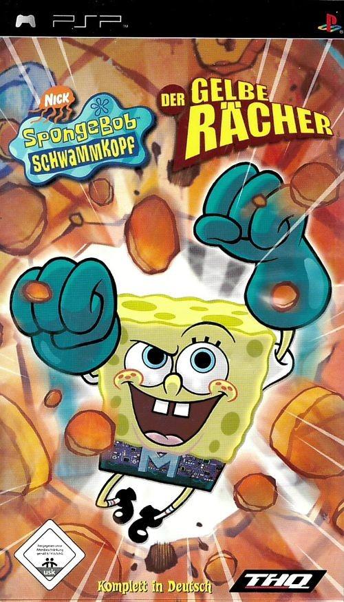 SpongeBob Schwammkopf - Der gelbe Rächer (PSP - PlayStation Portable)