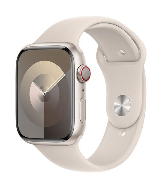 Apple Watch Series 9 (GPS) 45 mm Aluminiumgehäuse Starlight