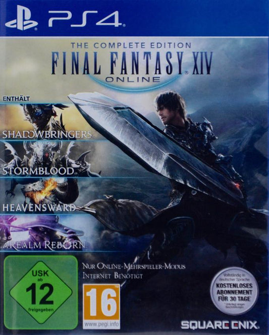 Final Fantasy XIV Complete Edition PlayStation 4