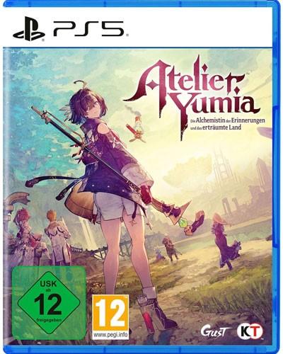 Atelier Yumia Die Alchemistin der Erinnerungen und das erträumte Land (PlayStation 5)