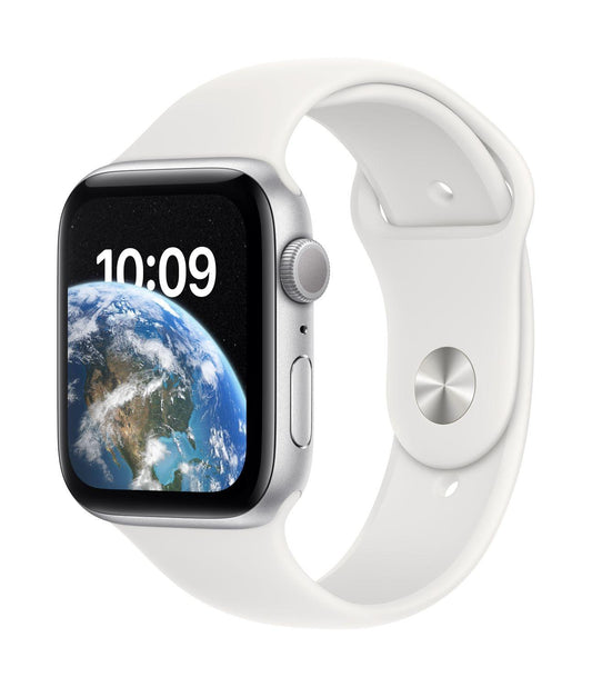 Apple Watch SE (2. Gen. / 2022) (GPS) 44mm Aluminiumgehäuse Silver