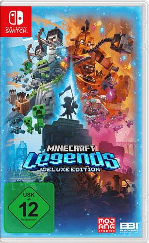 Switch Minecraft Legends Deluxe