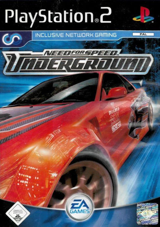 Need for Speed: Underground (PlayStation 2)