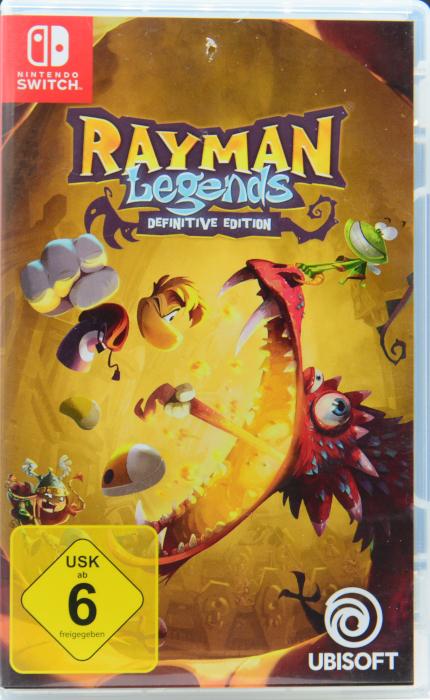 Rayman Legends Definitive Edition Nintendo Switch
