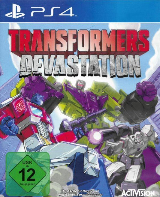 Transformers Devastation (PlayStation 4)