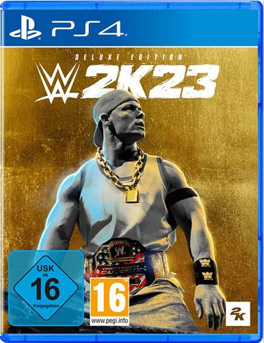 WWE 2K22 Deluxe Edition (Playstation 4)