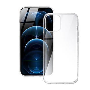 iPhone 14 Pro Handyhülle / Backcase Silikon durchsichtig / transparent
