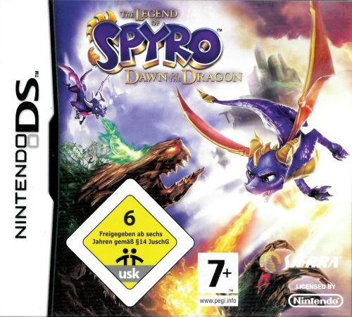 The Legend of Spyro: Dawn of the Dragon (Nintendo DS)
