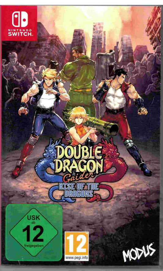Double Dragon Gaiden Rise of the Dragons (Nintendo Switch)