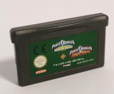 Power Rangers Pack (Game Boy Advance)