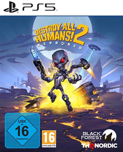 Destroy All Humans 2: Reprobed (PlayStation 5)